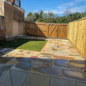 Rippon Natural Sandstone Patio Slabs