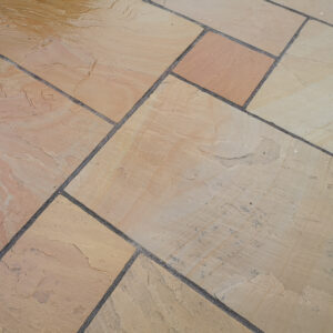 Lalitpur Yellow Natural Patio Slabs