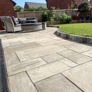 Kandla Grey Natural Sandstone Patio Slabs