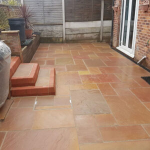 Sunset Modak Natural Sandstone Patio Slabs