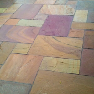 Sunset Modak Natural Sandstone Patio Slabs