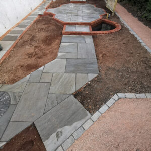 Kandla Grey Natural Sandstone Patio Slabs