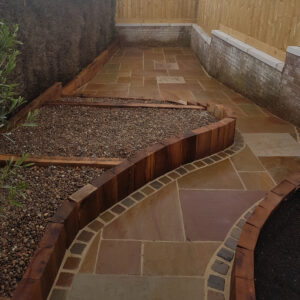 Rippon Natural Sandstone Patio Slabs