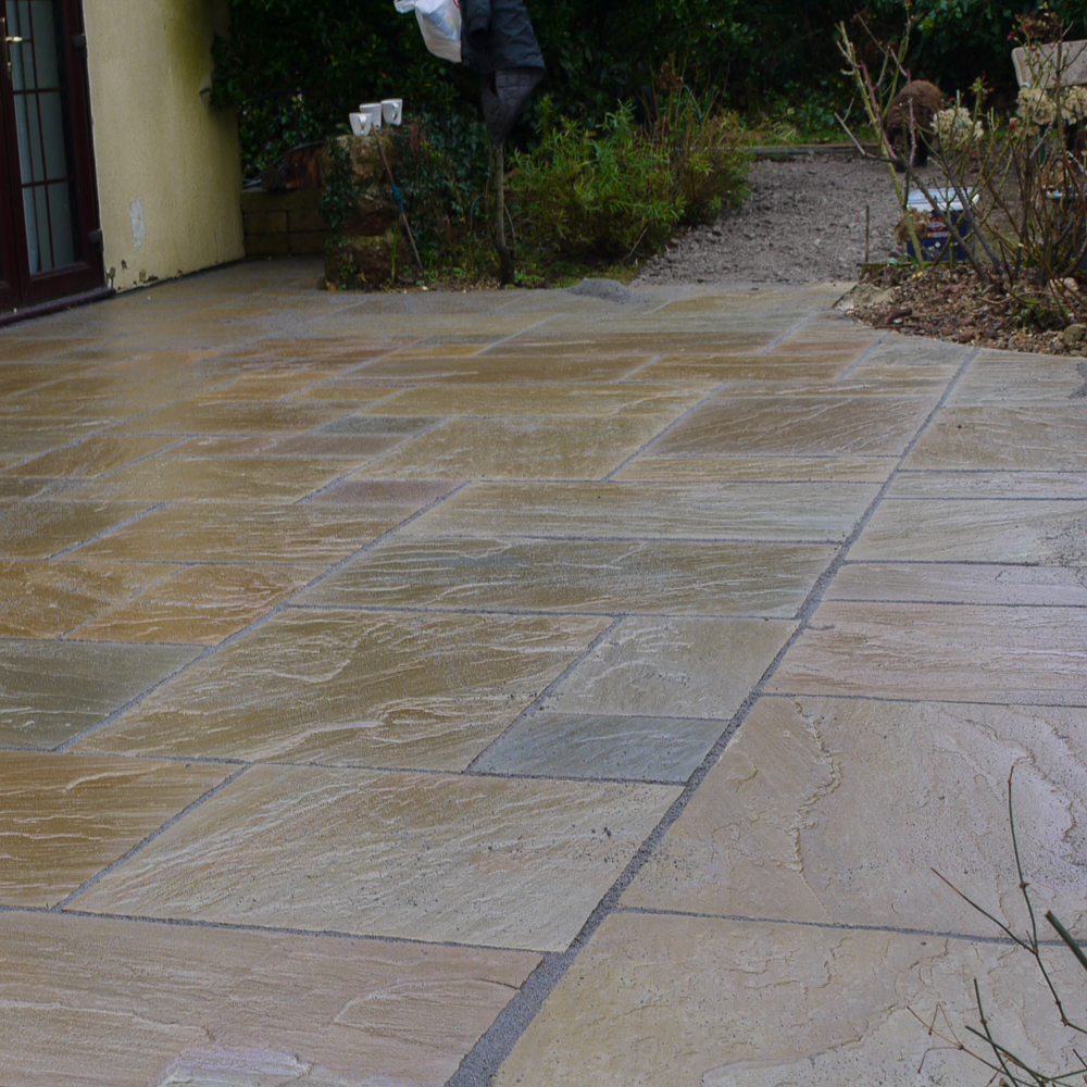 Rippon Natural Sandstone Patio Slabs