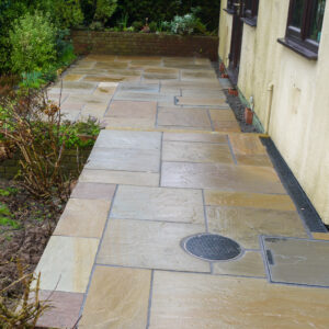 Rippon Natural Sandstone Patio Slabs