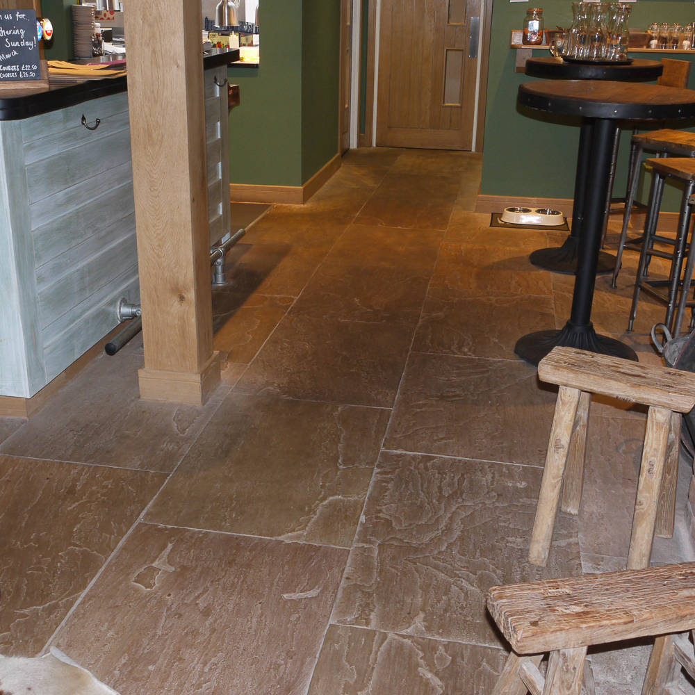 Rippon Natural Sandstone Patio Slabs