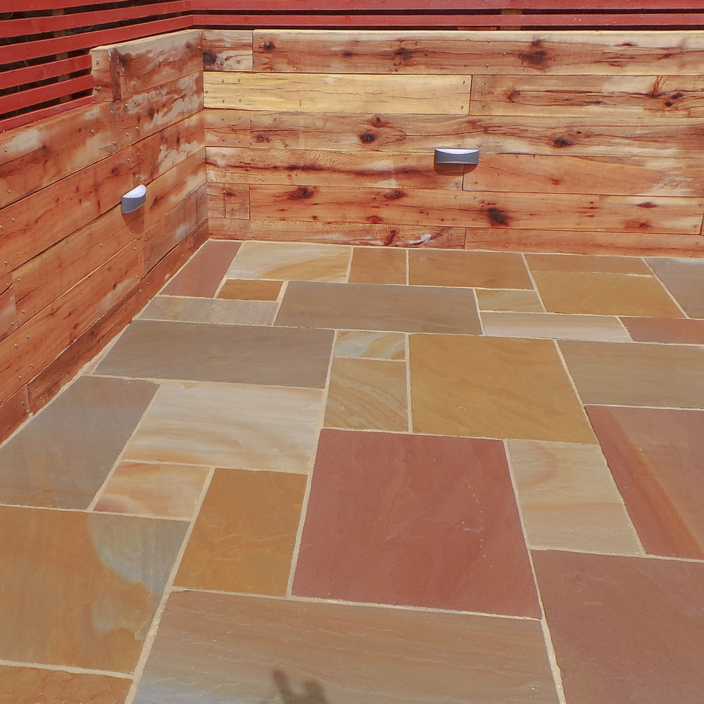 Rippon Natural Sandstone Patio Slabs