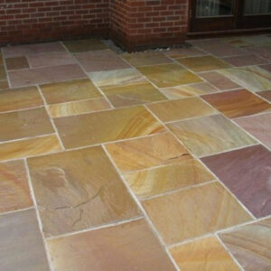 Rippon Natural Sandstone Patio Slabs