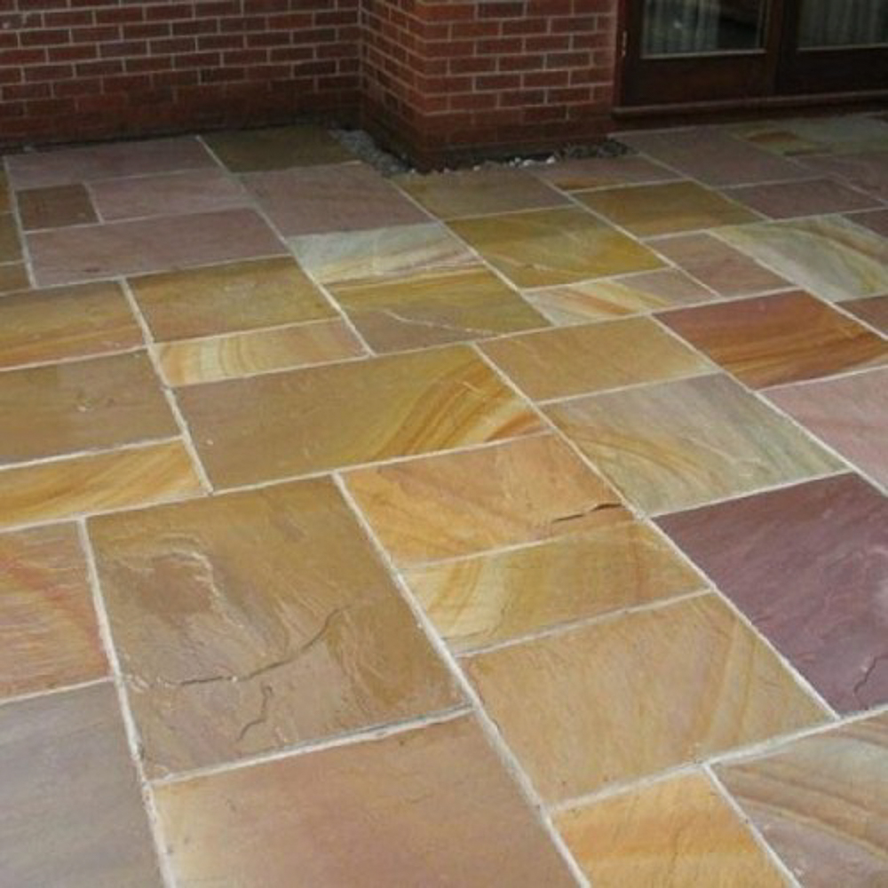 Rippon Natural Sandstone Patio Slabs