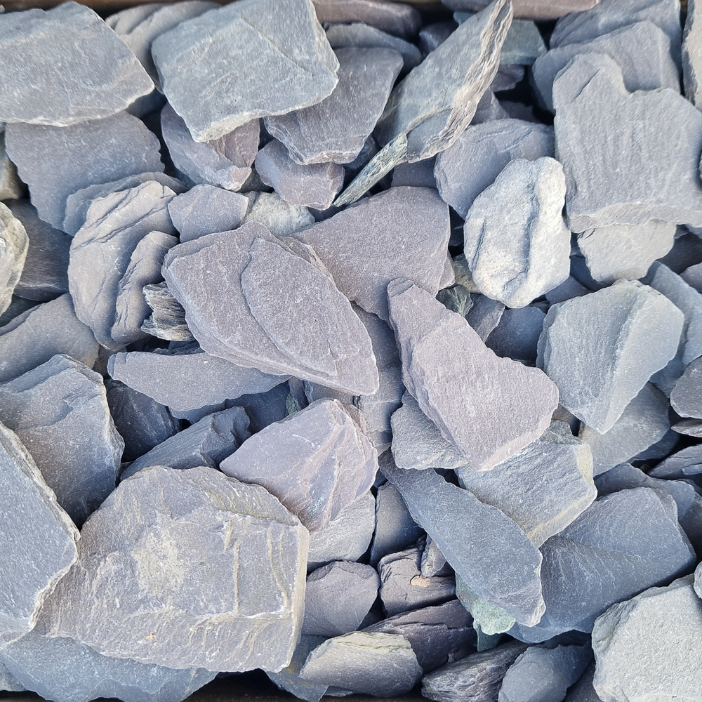 Blue Slate 40mm Chippings