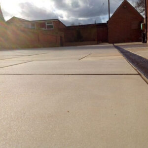 Fossil Buff Sawn and Honed Sandstone Patio Slabs