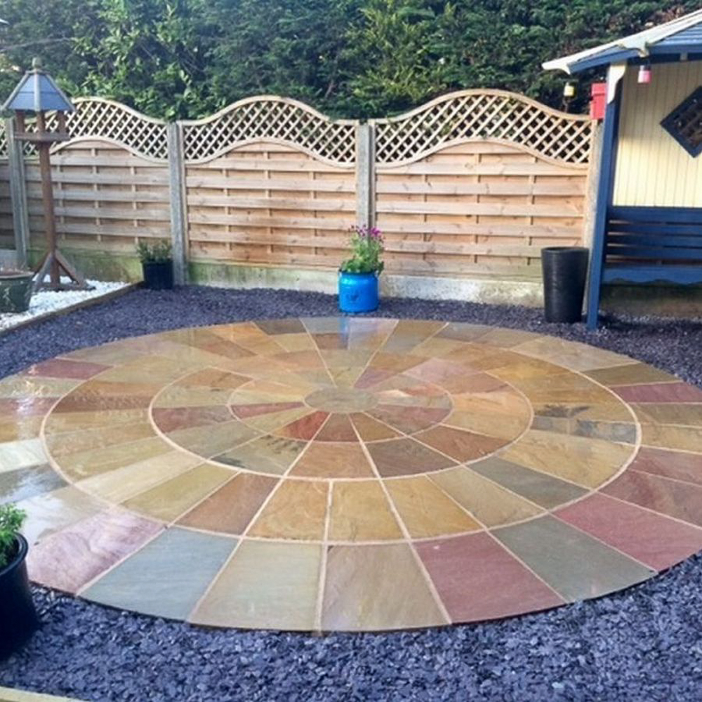 Rippon Sandstone 4m Circle