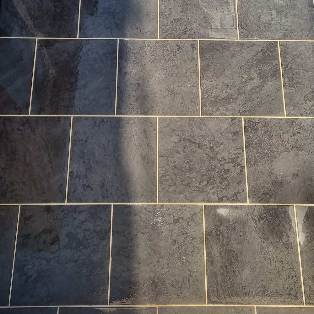 Dawn Black Porcelain Tile - Love Ceramics