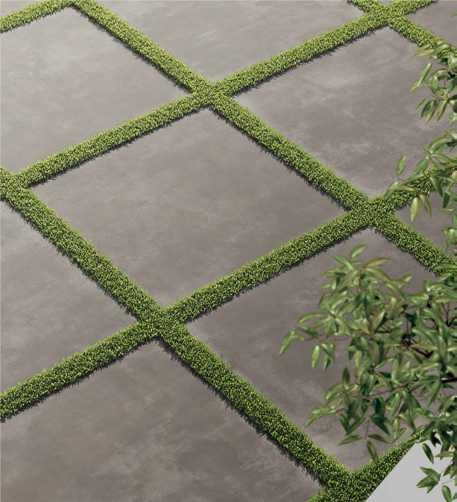 Ground Grey Porcelain Tile