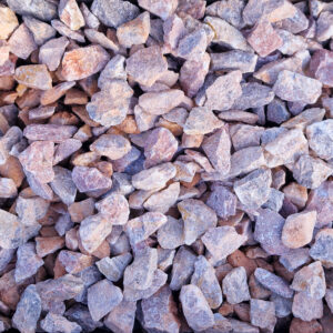 Devon Pink 14mm Chippings