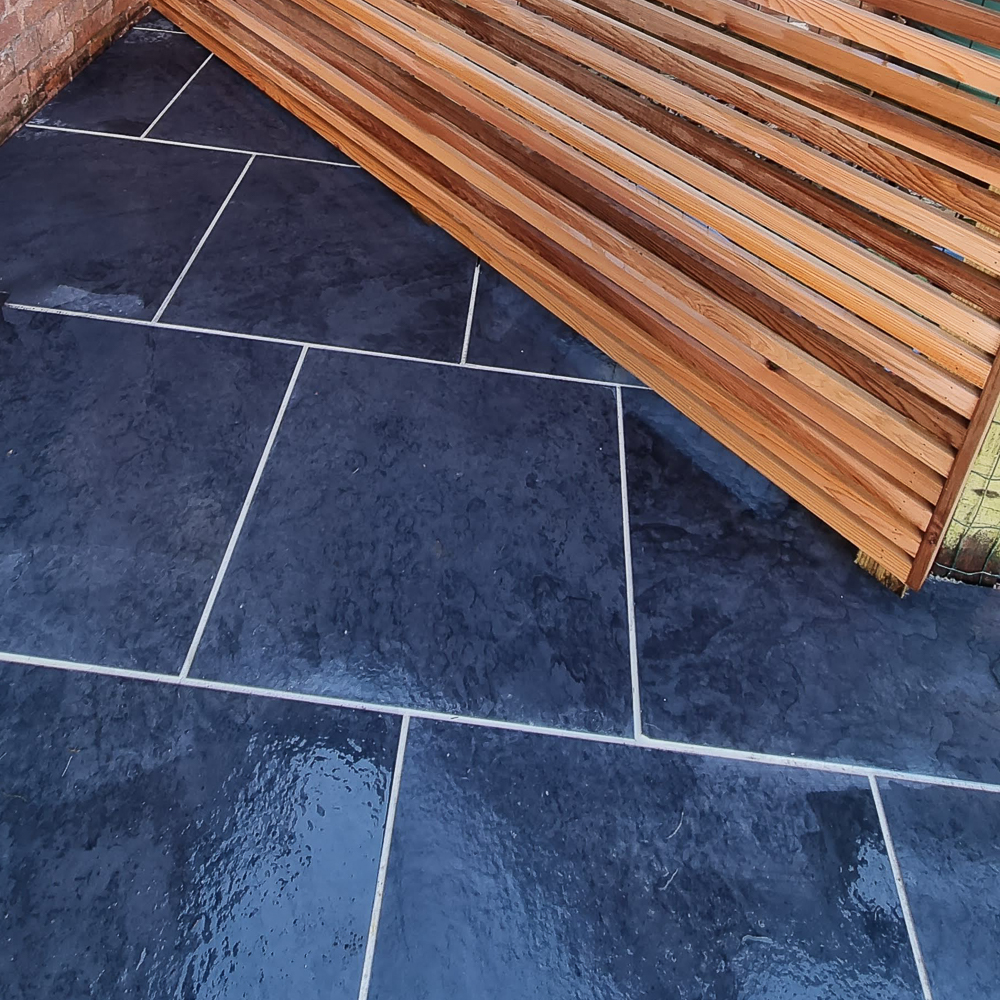 Dawn Black Porcelain Tile - Love Ceramics