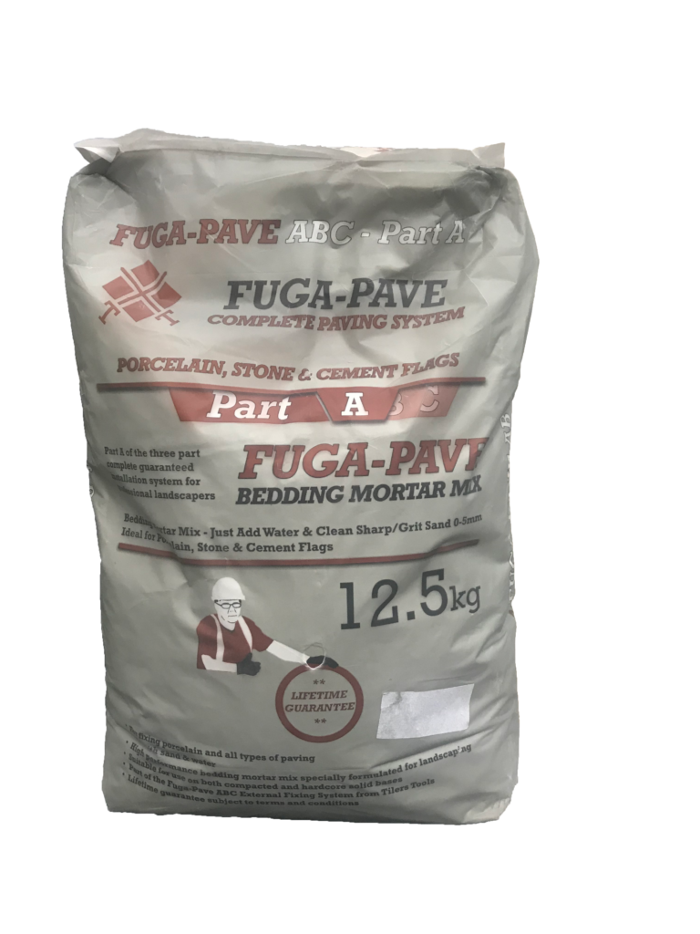 Fuga-Pave Part A Bedding Mortar Mix