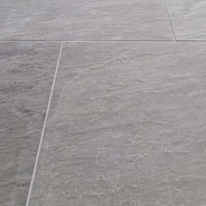 Kandla Grey Porcelain Tiles - Devonshire Paving