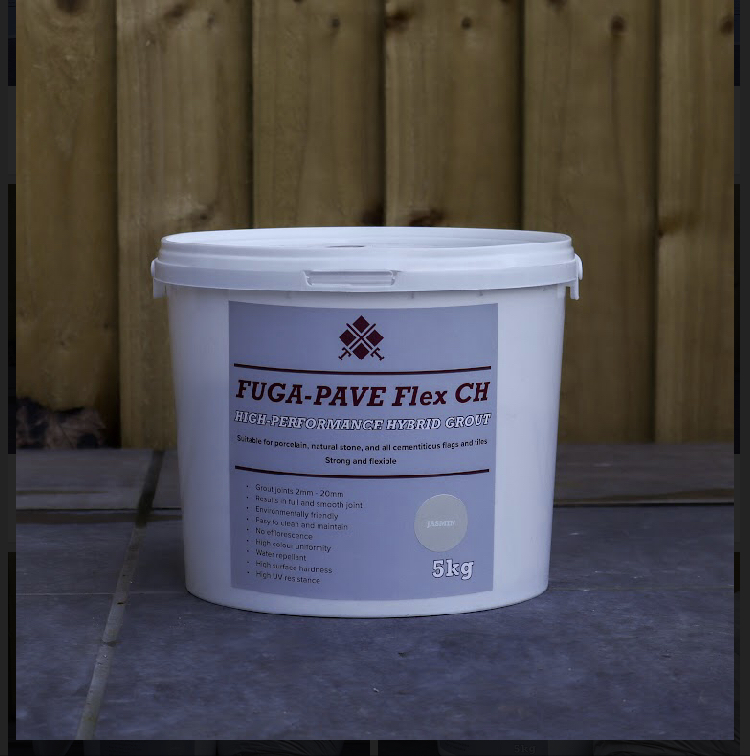 Fuga-Pave Part C High Performance Hybrid Grout 5kg