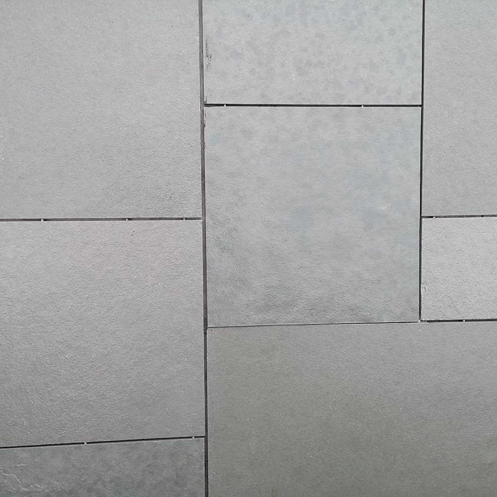 Kota Blue Limestone Patio Slabs