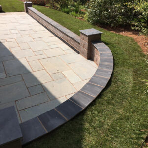 Kota Blue Limestone Patio Slabs