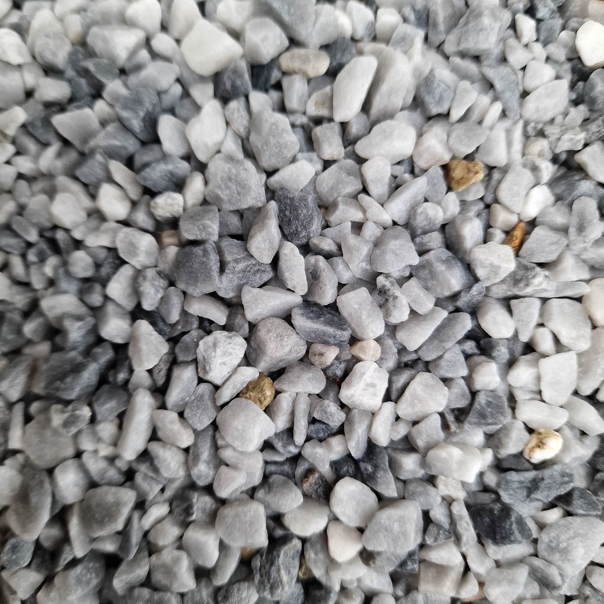 Alpine Ice Chippings Close Up