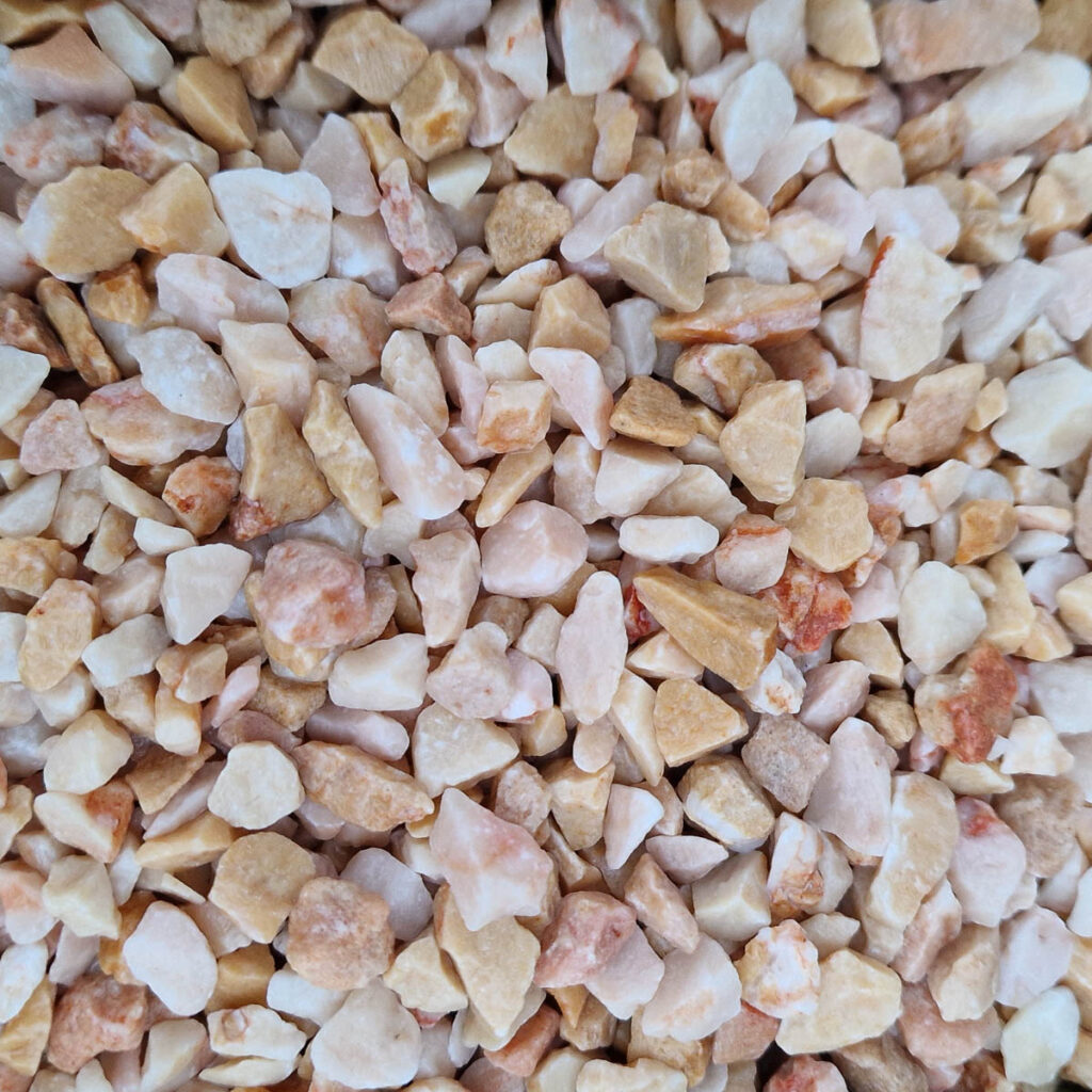 Alpine Sun Chippings Close Up