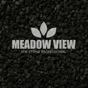 Alpine Ebony Chippings 3-8mm with Meadow View watermark