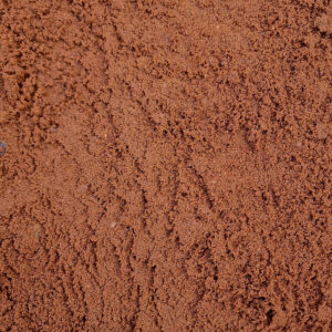 Fine Red Dorset Sand Close Up