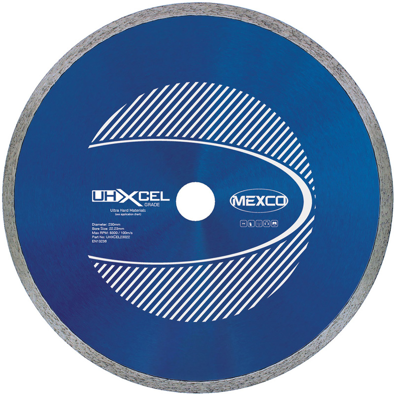 MEXCO 230mm Diamond Cutting Blade