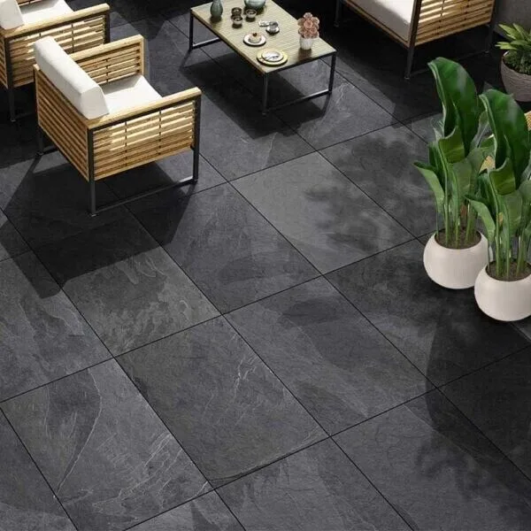 Brazilian Black Porcelain